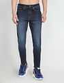 Flying Machine Mankle Relax Tapered Mid Rise Jeans