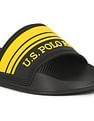 U.S. Polo Assn. Men Non-Skid Lightweight Nilsson Slides
