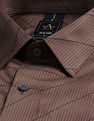 Arrow Newyork Pure Cotton Printed Manhattan Slim Fit Shirt
