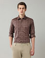 Arrow Newyork Pure Cotton Printed Manhattan Slim Fit Shirt