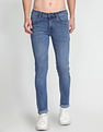 Flying Machine Jackson Skinny Fit Stone Wash Jeans