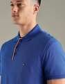 Tommy Hilfiger Solid Regular-Fit Cotton Polo Shirt
