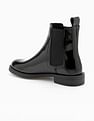 U.S. Polo Assn. Women Antonella Leather Chelsea Boots