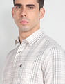 Arrow Sports Pure Cotton Manhattan Slim Fit Shirt