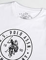 U.S. Polo Assn. Denim Co. Iconic Circle Logo T-Shirt