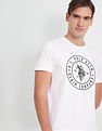 U.S. Polo Assn. Denim Co. Iconic Circle Logo T-Shirt