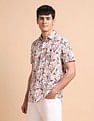 U.S. Polo Assn. Denim Co. Slim Fit Tropical Printed Shirt