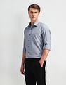 Arrow Liberty Classic Fit Textured Shirt