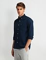 Arrow Sport Solid Cotton Shirt