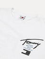 Tommy Hilfiger Regular Graffiti Sign T-Shirt