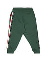 U.S. Polo Assn. Kids Mid Rise Solid Track Pants