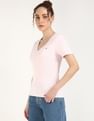 Tommy Hilfiger Solid Slim-Fit Cotton T-Shirt