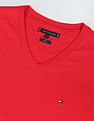 Tommy Hilfiger Slim Fit V-Neck T-Shirt