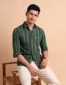 U.S. Polo Assn. Vertical Striped Pure Cotton Shirt
