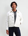 U.S. Polo Assn. Denim Co. Slim Fit Corduroy Sherpa Jacket