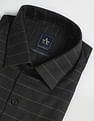 Arrow Horizontal Stripe Cotton Shirt
