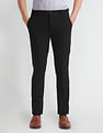 Arrow Newyork Mid Rise Super Slim Fit Trousers