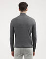 Calvin Klein Jeans Merino Rws Zip Through Sweater