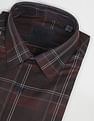 Arrow Plaid Check Slim Fit Shirt
