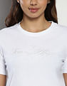 Tommy Hilfiger Script Logo Organic Cotton T-Shirt