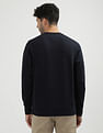 Tommy Hilfiger Crew Neck Brand Print Sweatshirt