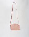 Tommy Hilfiger Logo Beige Pvc Sling Bag