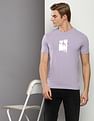 Calvin Klein Foil Brand Print Slim Fit T-Shirt
