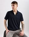Calvin Klein Jeans Solid Regular Fit Cotton Polo Shirt