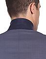 Arrow Tailored Fit Patterned Weave Two Piece Suit