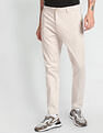 Flying Machine Mid Rise Slim Tapered Trousers