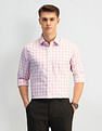 Arrow Manhattan Slim Fit Solid Shirt
