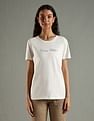 Tommy Hilfiger Embroidered Logo Regular Fit Cotton T-Shirt