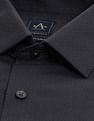Arrow Manhattan Slim Self-design Cotton Shirt