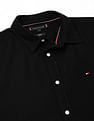 Tommy Hilfiger Solid Slim fit Shirt