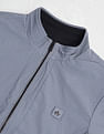 Arrow Sport Reversible Regular Fit Bomber Jacket