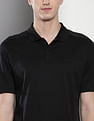 Calvin Klein Tonal Debossed Logo Polo Shirt