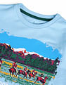 U.S. Polo Assn. Kids Boys Printed Regular Fit Sweatshirt