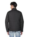 Flying Machine High Neck Solid Reversible Jacket