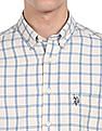 U.S. Polo Assn. Cotton Check Casual Shirt