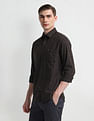Arrow Sport Slim Fit Pure Cotton Shirt