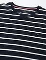 Tommy Hilfiger Striped Slim-Fit Cotton T-Shirt