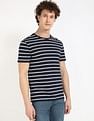 Tommy Hilfiger Striped Slim-Fit Cotton T-Shirt