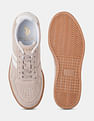 U.S. Polo Assn. Women Lace Up Edda Striped Sneakers