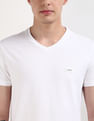 Calvin Klein Stretch Slim Fit V-Neck T-Shirt