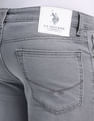 U.S. Polo Assn. Denim Co. Regallo Skinny Fit Grey Jeans