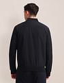 U.S. Polo Assn. Regular Fit Striped Bomber Jacket