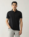 Arrow Solid Regular Fit Polo Shirt