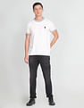 U.S. Polo Assn. Denim Co. Slim Tapered Fit Black Jeans