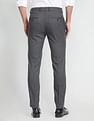 Arrow Newyork Jackson Super Slim Fit Dobby Formal Trousers