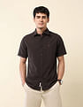 U.S. Polo Assn. Textured Pure Cotton Shirt